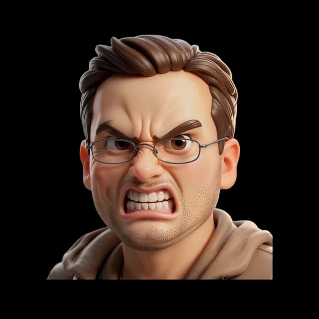 Angry
