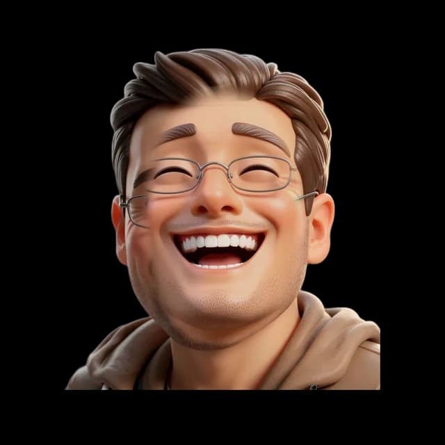 Laughing