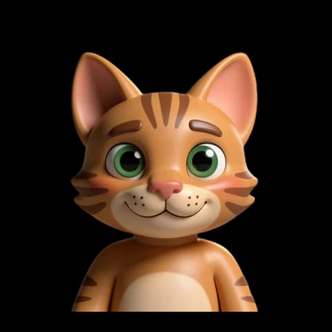 A cat's emoji pack