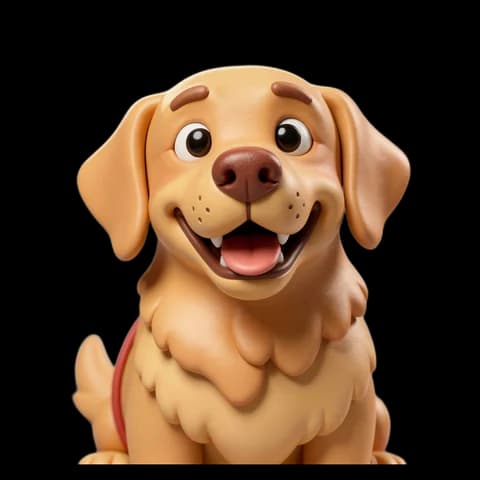 A dog's emoji pack