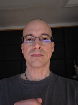 Uploaded selfie