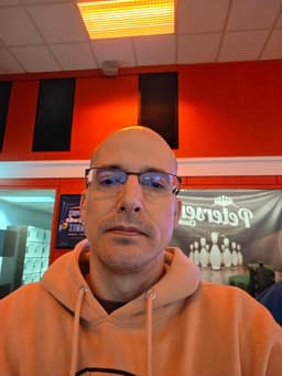Uploaded selfie