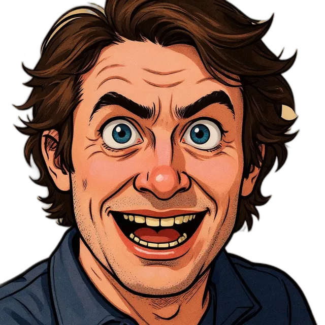 Caricature style example