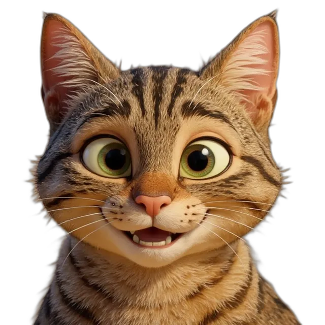 Animated Film style example