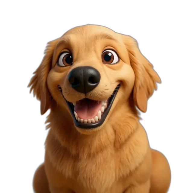 Animated Film style example