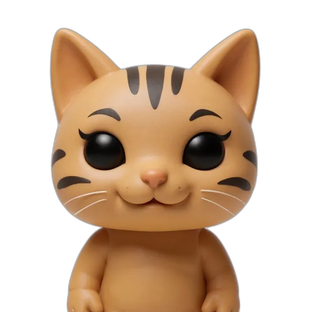Vinyl Figure style example