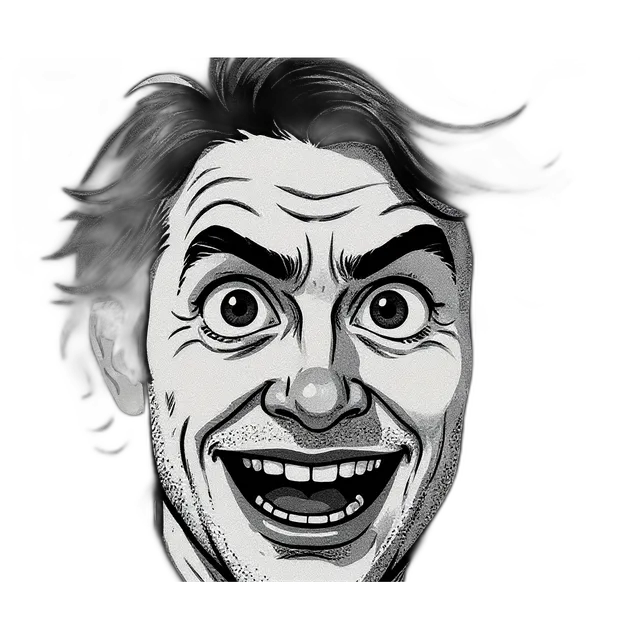 Noir Comic style example