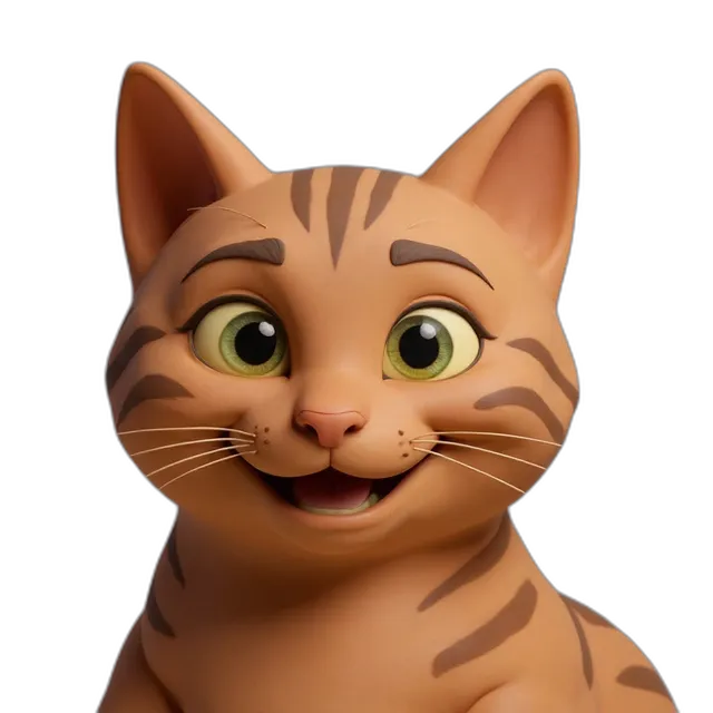 Premium Clay style example